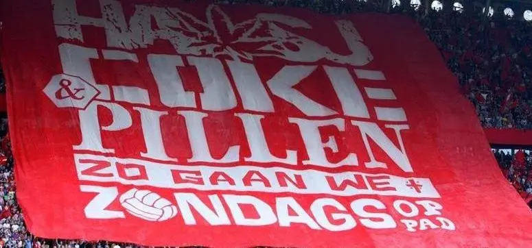 hasj coke pillen spandoek