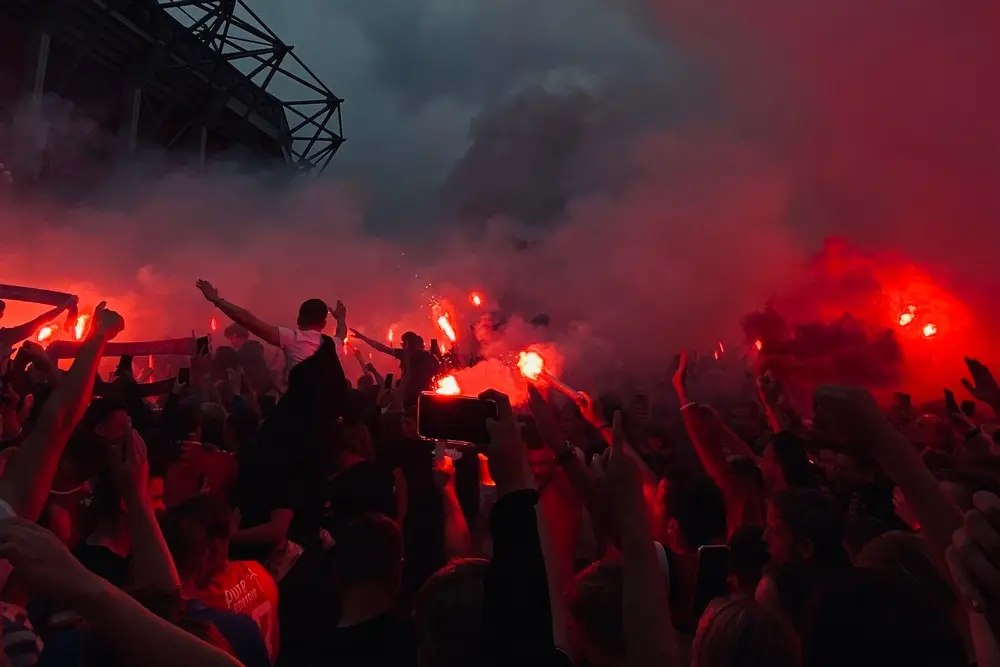 huldiging grolsch veste supporters 2022