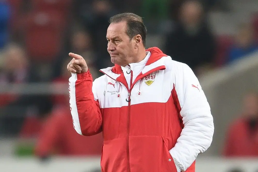 huub stevens stuttgart vinger hoofdtrainer