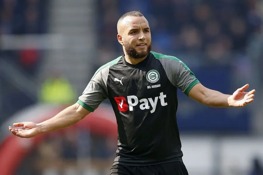 ilias bel hassani fc groningen 2019