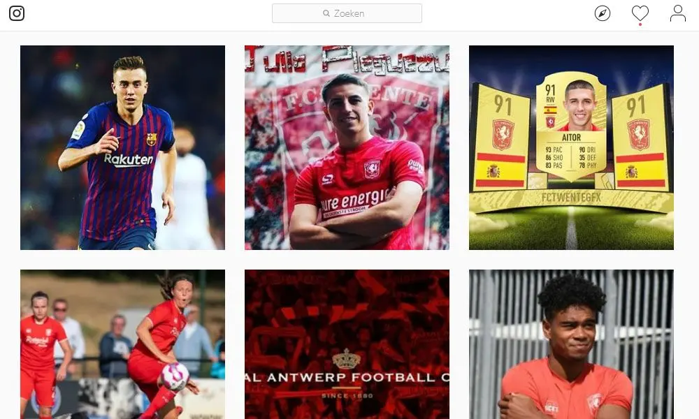 instagram twente insite screenshot