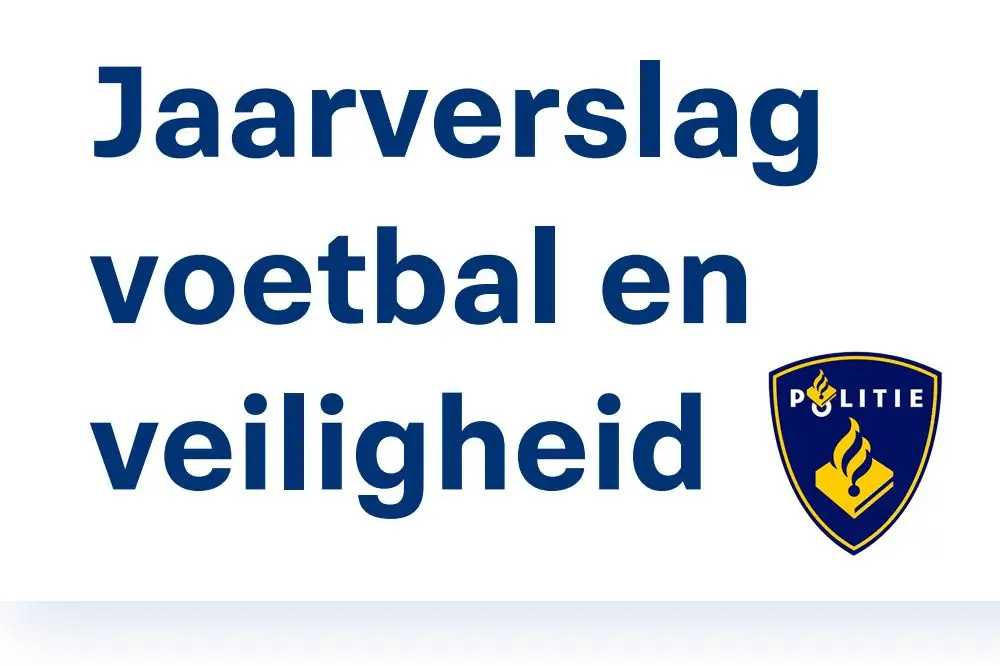 jaarverslag politie rapport veiligheid