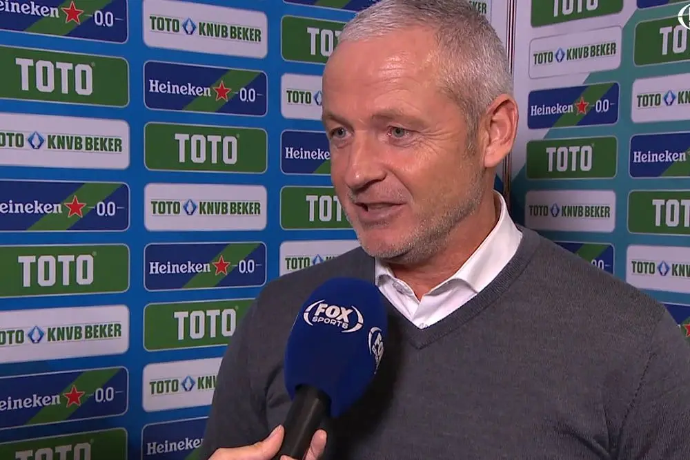 jack de gier trainer fc twente go ahead eagles 2019 2020