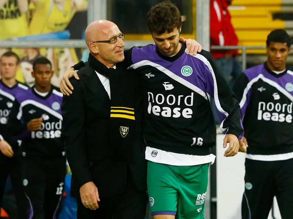 jan van dijk gonzalo garcia vvv fc groningen