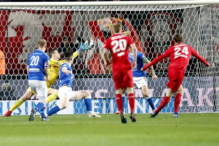 jari oosterwijk winnende fc den bosch