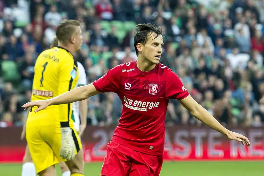 javier espinosa juichen goal fc groningen twente
