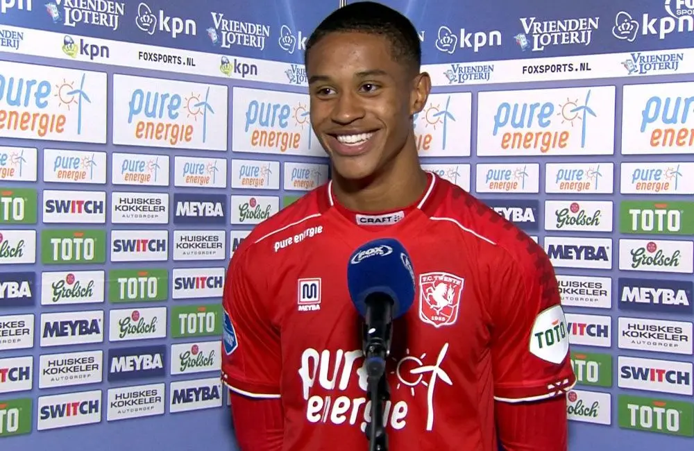 jayden oosterwolde debuut fox sports fc twente fortuna