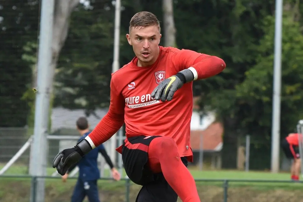 jeffrey de lange schot doelman training 2019