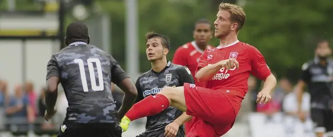 jelle van der heyden fc twente middenvelder 2016