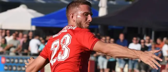 jelle van der heyden gfc fc twente 2018 vastpakken