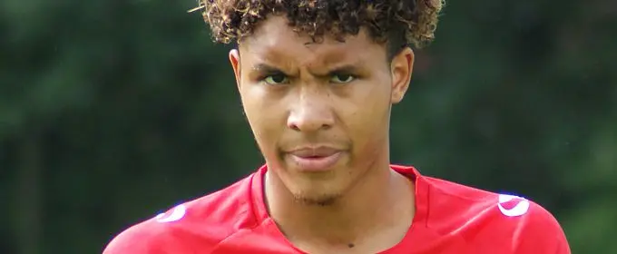 jeremy corinus training fc twente angry