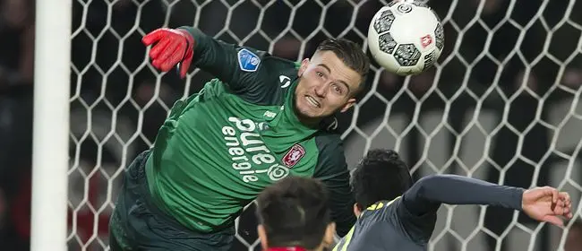 joel drommel fc twente psv 2017 2018