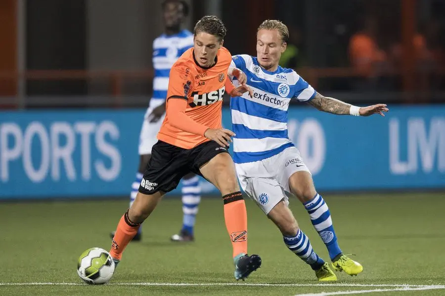 joey veerman fc volendam 2018