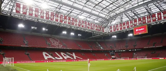 johan cruijff arena ajax amsterdam 2018