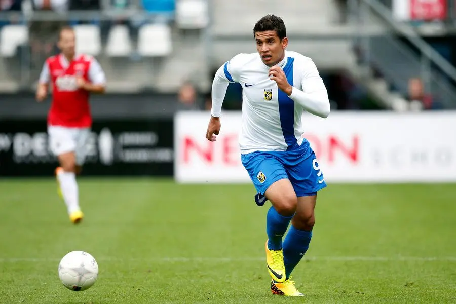 jonathan reis actie shirt vitesse az afas stadion