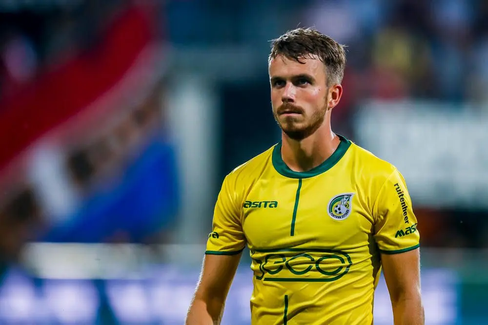 jorrit smeets fortuna sittard az alkmaar
