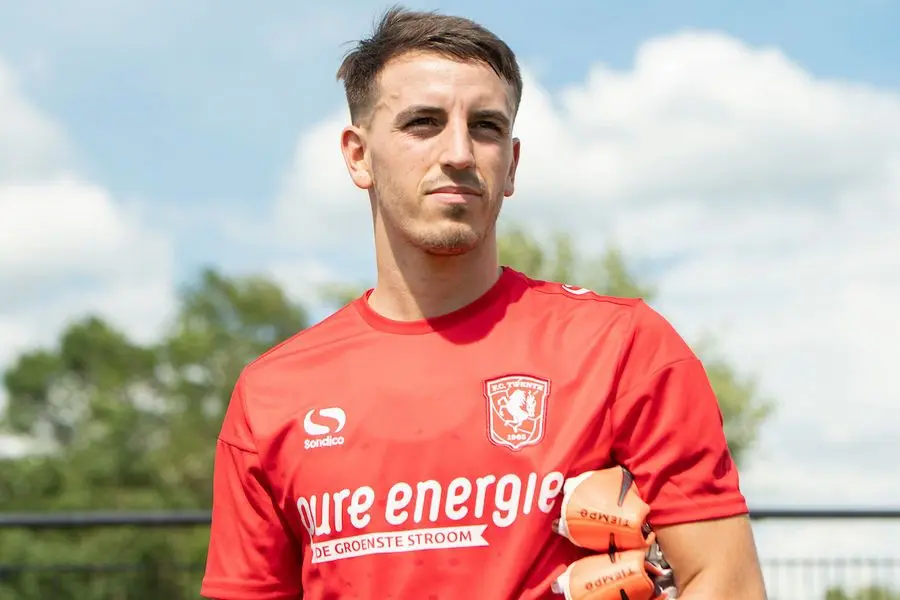 julio pleguezuelo aanwinst eerste training fc twente