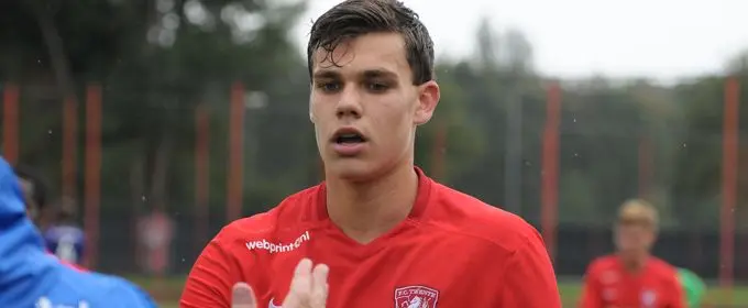justin hoogma fc twente 2015 2016