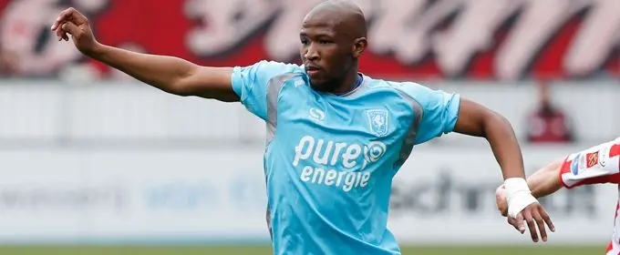 kamohelo mokotjo blauw logo uitshirt 2016 2017 OP