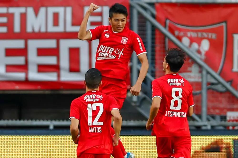 keito nakamura doelpunt fc twente psv 2019