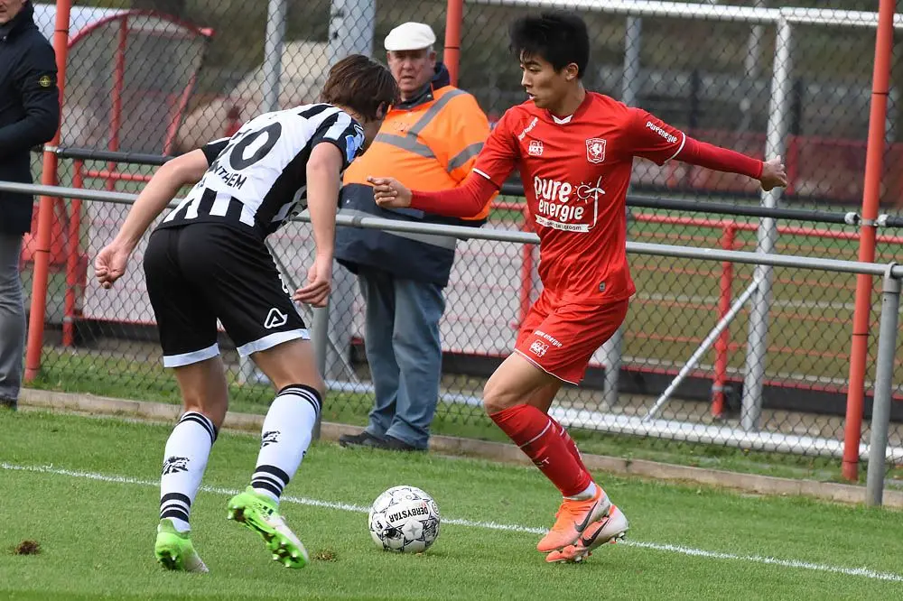 keito nakamura jong fc twente heracles 2019 2020