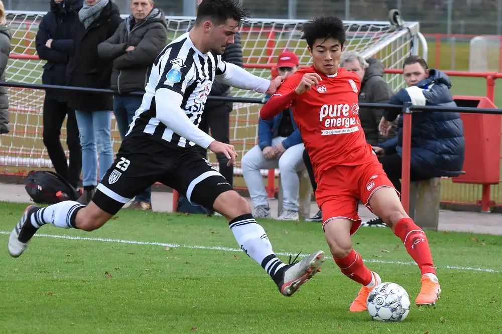 keito nakamura rossmann jong fc twente heracles 2019 2020