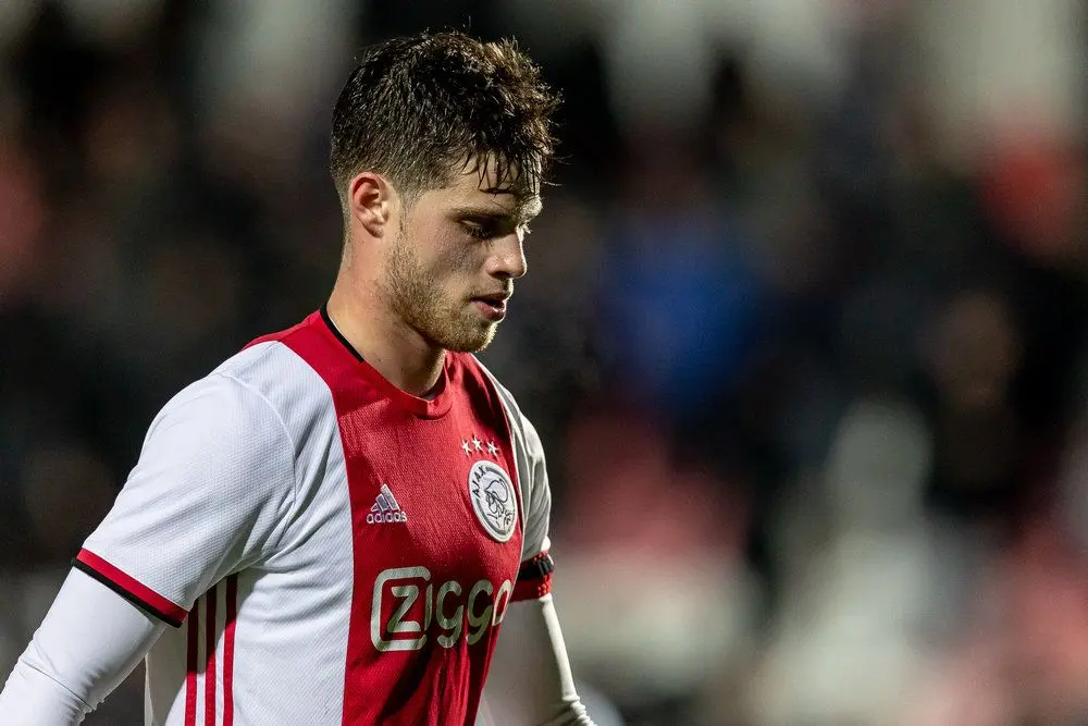 kik pierie verdediger jong ajax
