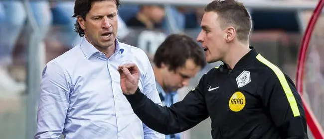laurens gerrets scheidsrechter knvb faber
