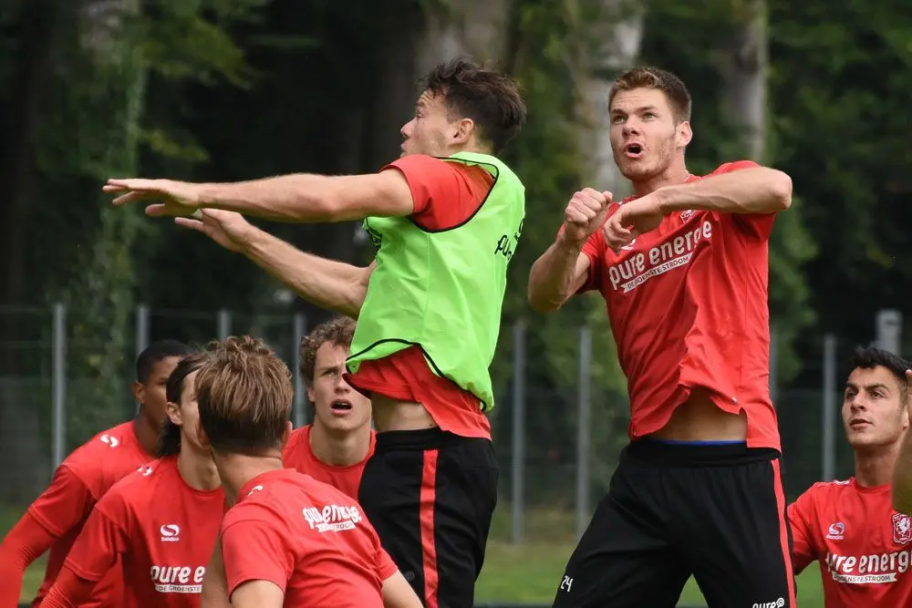 luchtduel tom boere jari oosterwijk training 2019