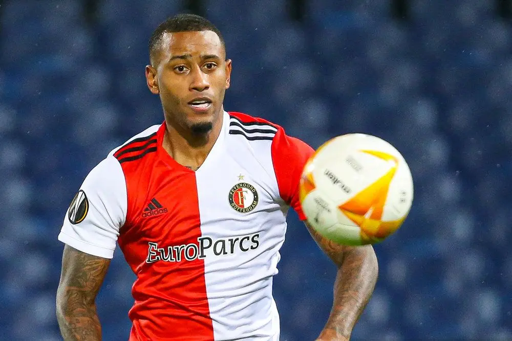 luciano narsingh feyenoord 2020 bal