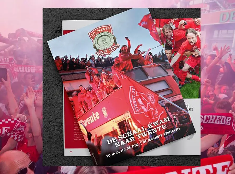 magazine cover van ons de schaal kwam naar twente 2020