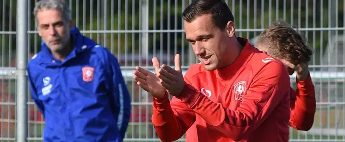 michael liendl fc twente training 4 10 2017