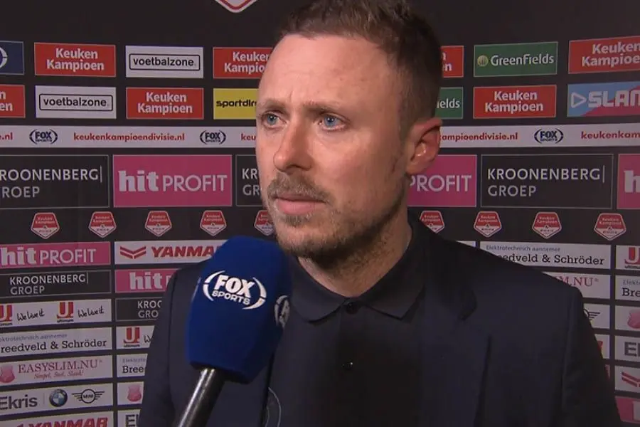 michele santoni trainer almere city fc