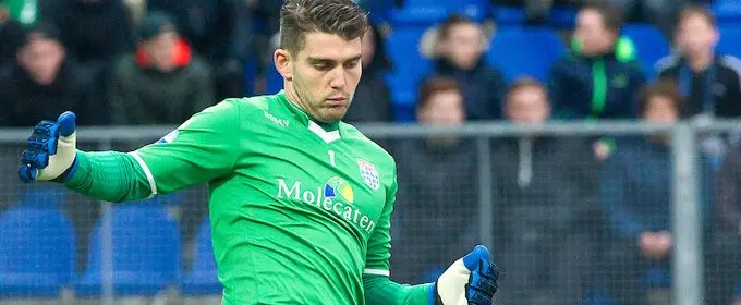 mickey van der hart blunder pec zwolle twente sportfoto