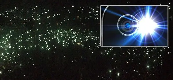 mobiele telefoon licht lamp1