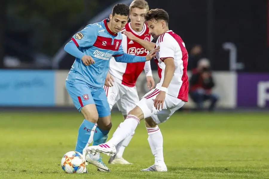 mohamed hamdaoui fc twente jong ajax 2019