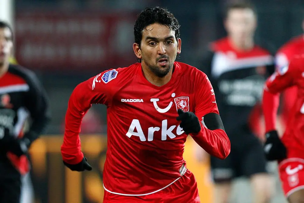 nashat akram fc twente middenvelder irak 2010