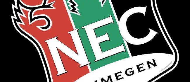 nec nijmegen logo scheef