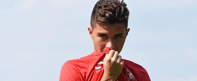 nikola gjorgjev training fc twente shirt 2017