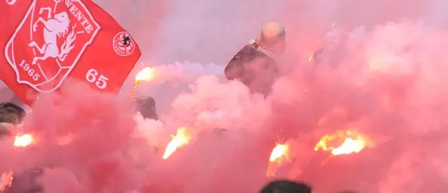 no pyro no party supporters vak p sfeer training