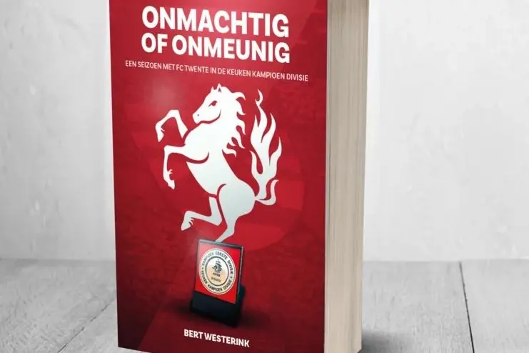 onmachtig onmeunig boek fc twente bert westerink