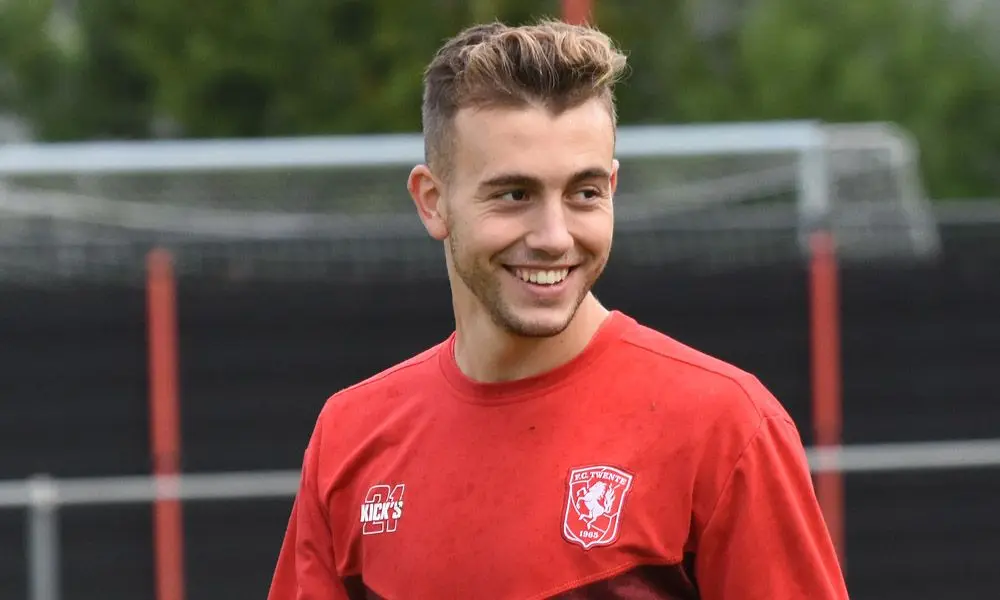 oriol busquets lachend training fc twente 2019 2020