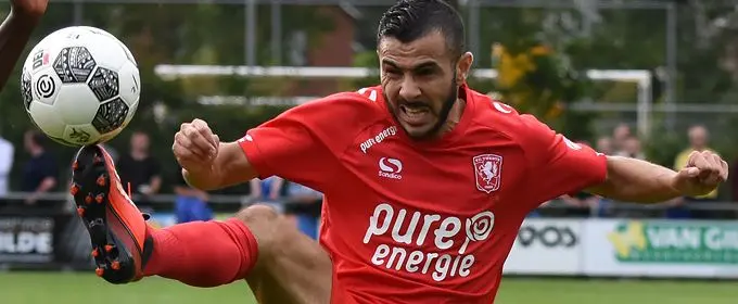 oussama assaidi fc twente nordsjaelland controle 2017