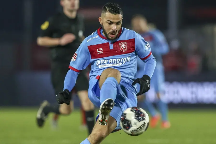 oussama assaidi nec fc twente 2019