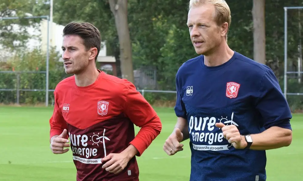 paul verhaegh ralph speerstra looptraining fc twente 2019