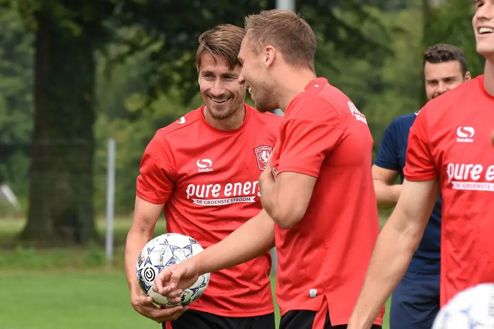 paul verhaegh xandro schenk plezier training twente lutte 2019