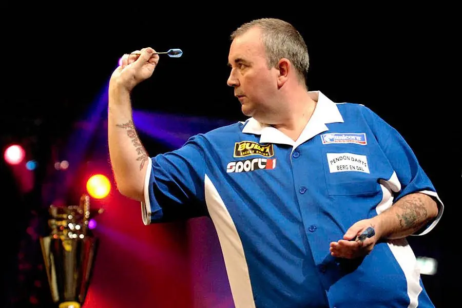 phil taylor darts twente