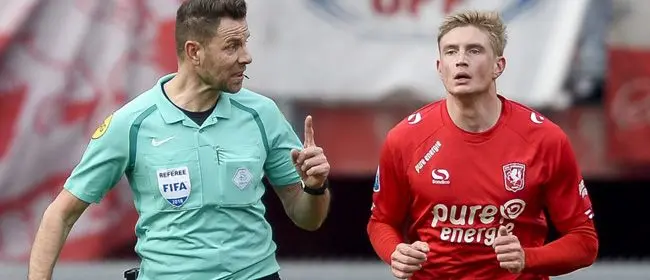 pol van boekel scheidsrechter richard jensen 2018