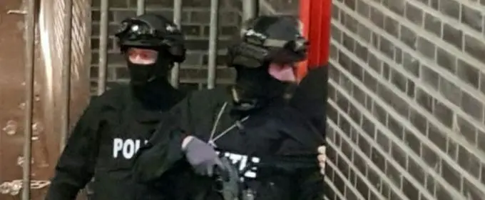 politie shotgun vak p
