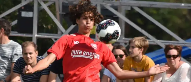ramiz zerrouki fc twente fleringen 2018